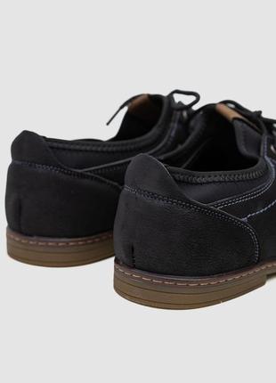 Туфлі чоловічі, колір чорний3 фото