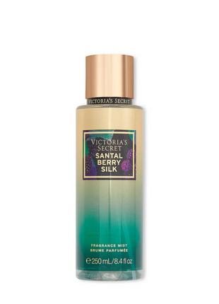 Спрей для тела victoria's secret "santal berry silk"