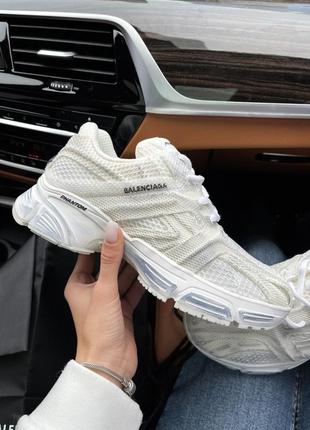 Кроссовки баленсиага balenciaga phantom dirty white