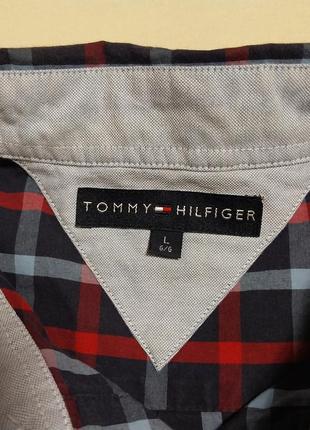 Якісна стильна брендова сорочка tommy hilfiger2 фото