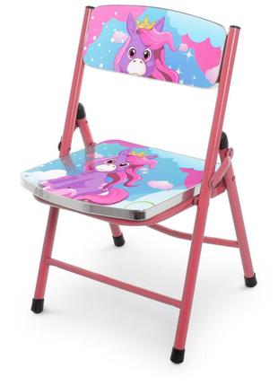 Дитячий столик bambi a19-new uni зі стільцем7 фото