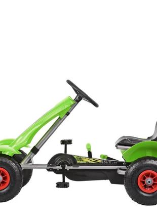 Велокарт дитячий bambi kart m 1450-5 ручне гальмо3 фото