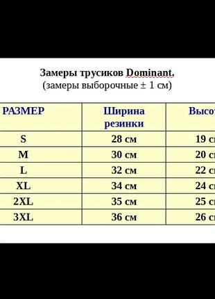 Набір жіночих трусиків dominant туреччина 35000-1844 фото