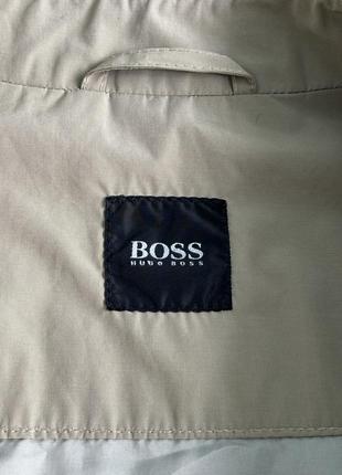 Куртка hugo boss vintage harrington jacket m харик овершот оригинал5 фото