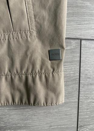 Куртка hugo boss vintage harrington jacket m харик овершот оригинал4 фото