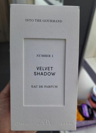 Zara velvet shadow 100 ml