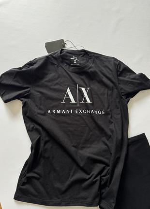 Футболка armani exchange