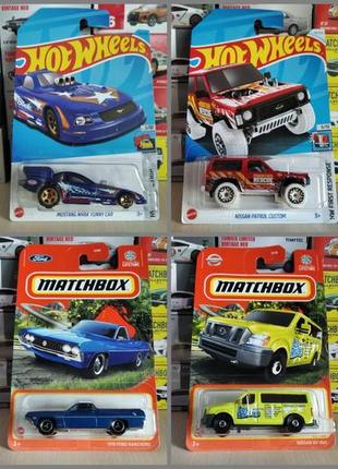 Моделі hot wheels/matchbox (120), машинки хот вілс/мачбокс