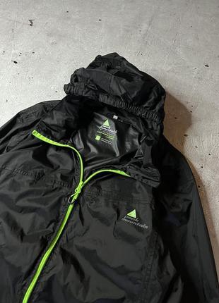 Peak performance windbreaker jacket мужская ветровка7 фото