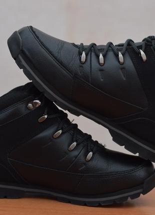 Черные кожаные ботинки, сапоги firetrap, 37 размер. оригинал9 фото