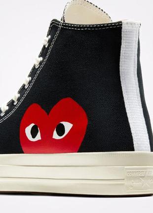 Converse x comme des garçons play chuk 704 фото