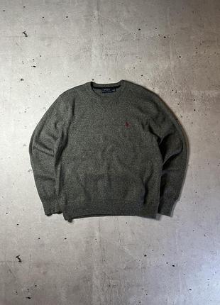 Polo ralph lauren sweatshirt original мужской свитшот оригинал