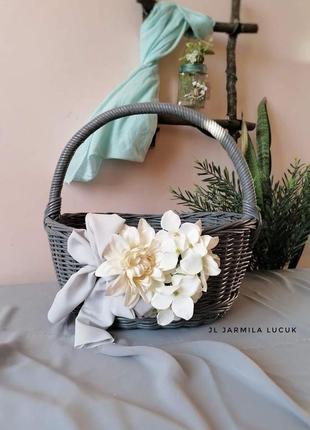 Пасхальная корзина/ пасхальный декор/ великодний кошик/ корзина к пасхе