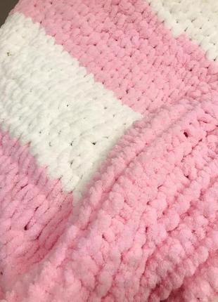 Плюшевый плед-одеяло для малыша