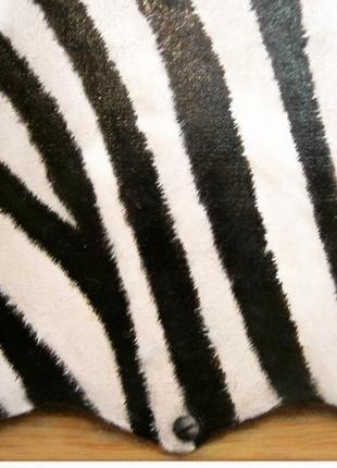 Картина маслом на холсте зебра 35х45 см современная живопись8 фото