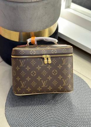 Косметичка в стиле louis vuitton люкс1 фото