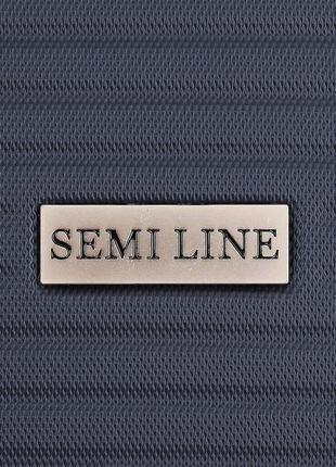 Валіза semi line 20" (s) navy (t5642-1)9 фото