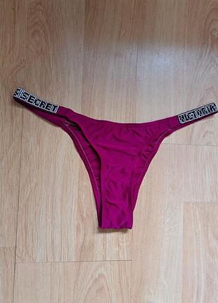 Трусики victoria ́s secret стразы