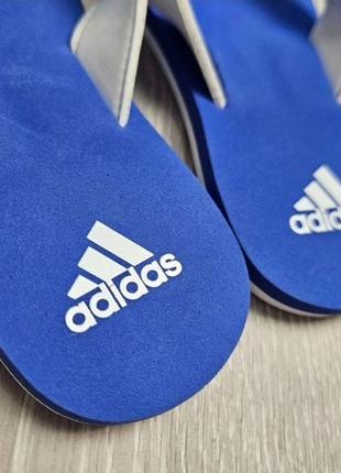 Шлепанцы adidas для мальчика, босоножки, адидас, вьетнамки3 фото