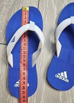 Шлепанцы adidas для мальчика, босоножки, адидас, вьетнамки5 фото