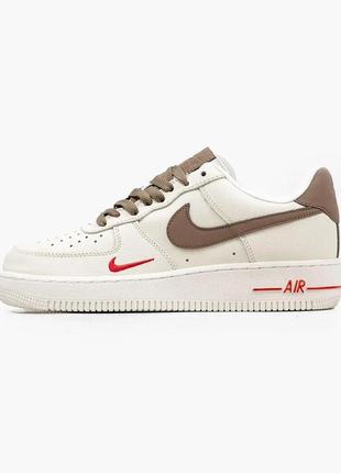 Nike air force 1 low mocco