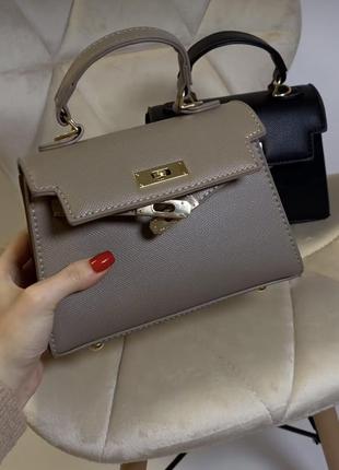 Сумка в стиле hermes birkin kelly 255 фото