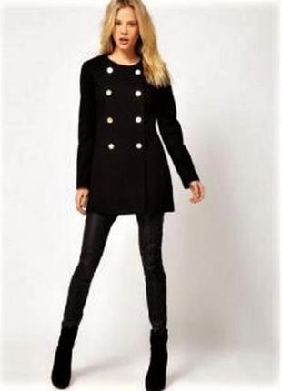 Стильні двобортні пальто