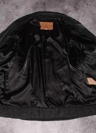 Goosecraft leather biker jacket (мужская кожаная куртка косуха diesel5 фото