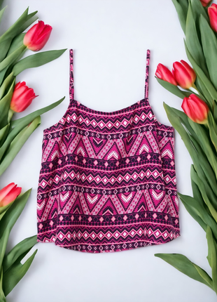 Брендовий топ майка h&m віскоза етикетка