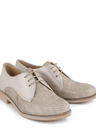 Женские туфли-дерби aura shoes 21-2100722 фото