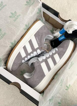 Adidas campus grey кеды кроссовки