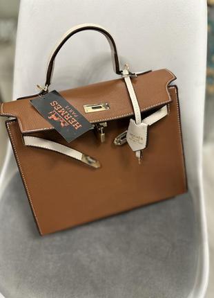 Сумка в стиле pelle hermes2 фото