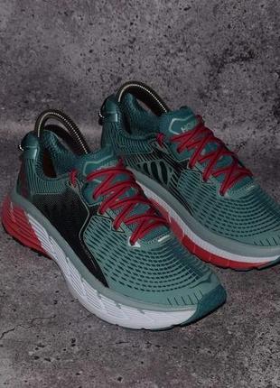 Hoka one one gaviota (женские беговые кроссовки хока bondi vanquish )3 фото