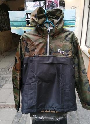 Pitt анорак como куртка осенняя зимняя парка легкая como