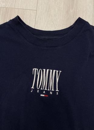 Грузовая женская футболка томми хелфигер tommy hilfiger оригинал1 фото