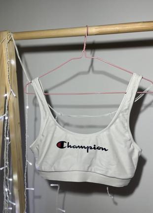 Спортивный топ топик champion