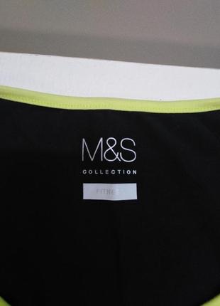 Фитнес-футболка от m&amp;s3 фото