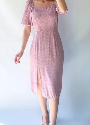 Платье в горошек, размер c-m1 фото