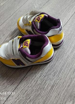 Кросівки new balance оригінал дитячі.2 фото