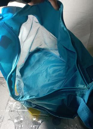 Пляжний рюкзак із термосумкою та подвійним дном jako-o4 фото