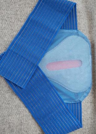 Пояс для спини і попереку з масажним елементом