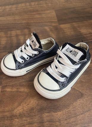 Детские кеды converse1 фото