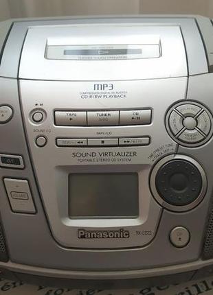 Портативна стереосистема  panasonic rx-es29 cd/ radio /cassette player б/у 1 600 грн.