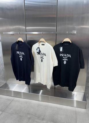 Брендовые футболки prada