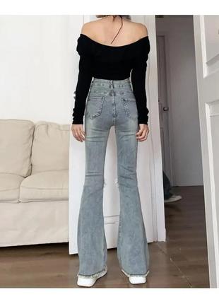 Стильные джинсы y2k3 фото