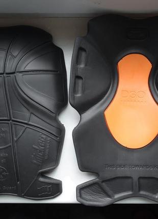 Наколенники защита для рабочих брюк snickers d3o 9191 xtr knee pads2 фото