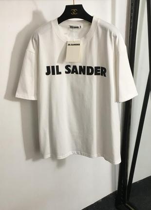 Футболка jil sander у наявності4 фото