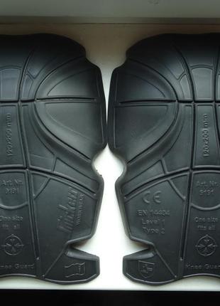 Наколінники захист для робочих штанів snickers d3o 9191 xtr knee pads3 фото