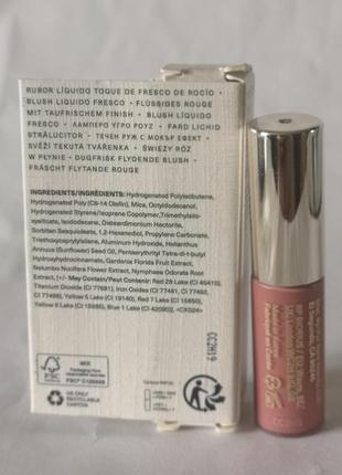 Рум'яна rare beauty by selena gomez soft pinch dewy liquid blush - encourage, 1.43 мл3 фото