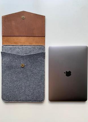 Чехол macbook pro / air 13" (2016-2020)2 фото